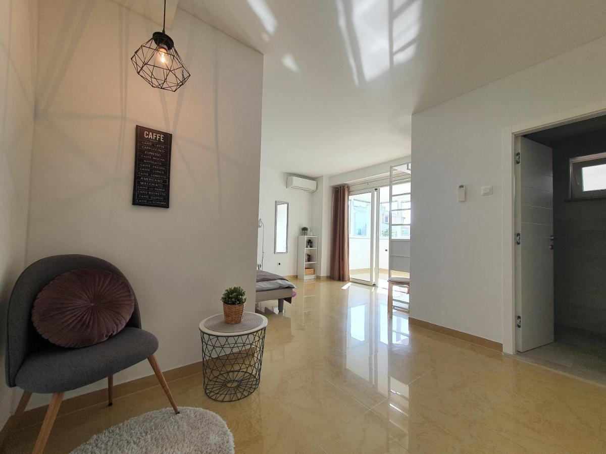 Apartmani Melanie Poreč Buitenkant foto