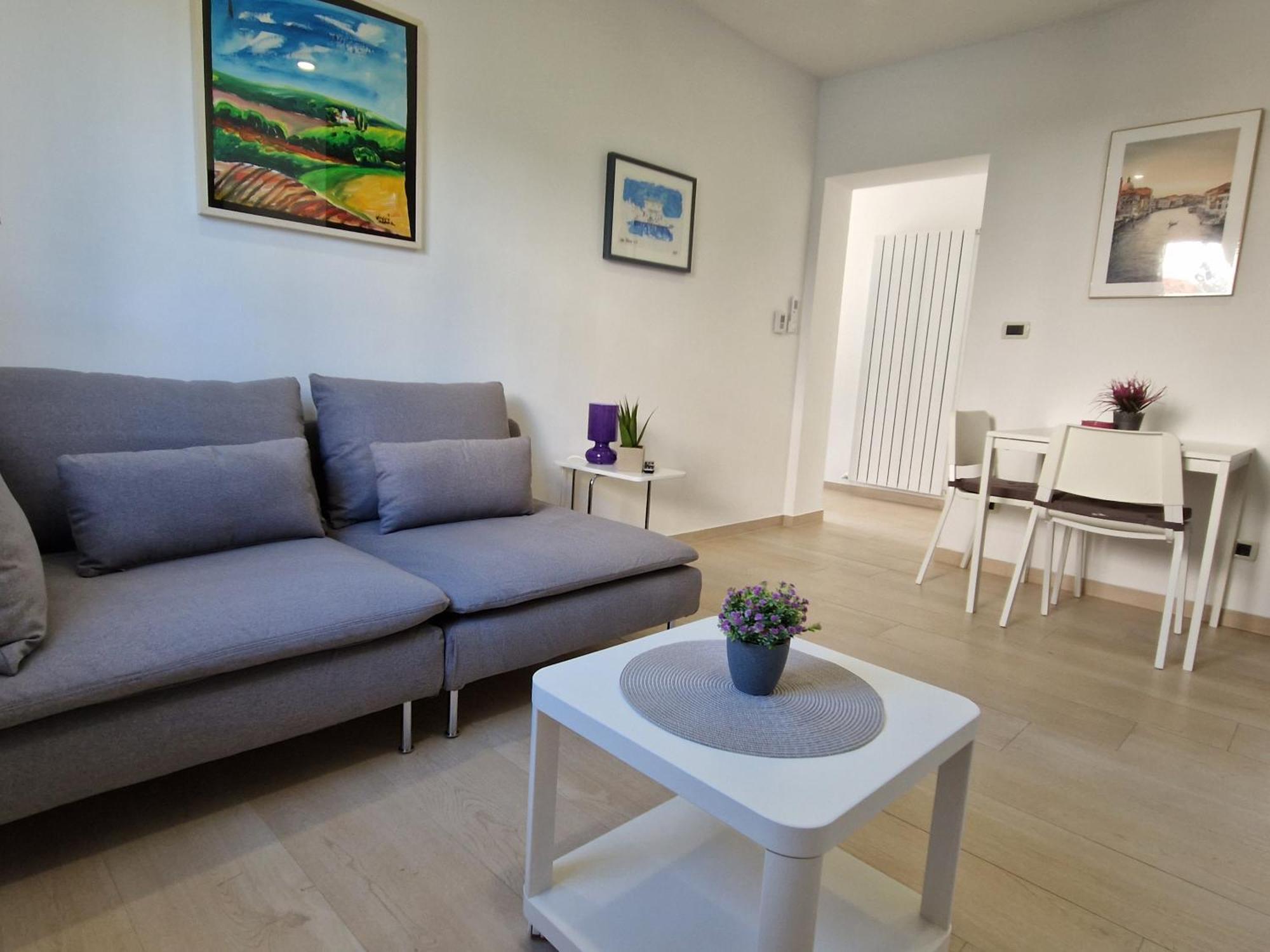 Apartmani Melanie Poreč Buitenkant foto