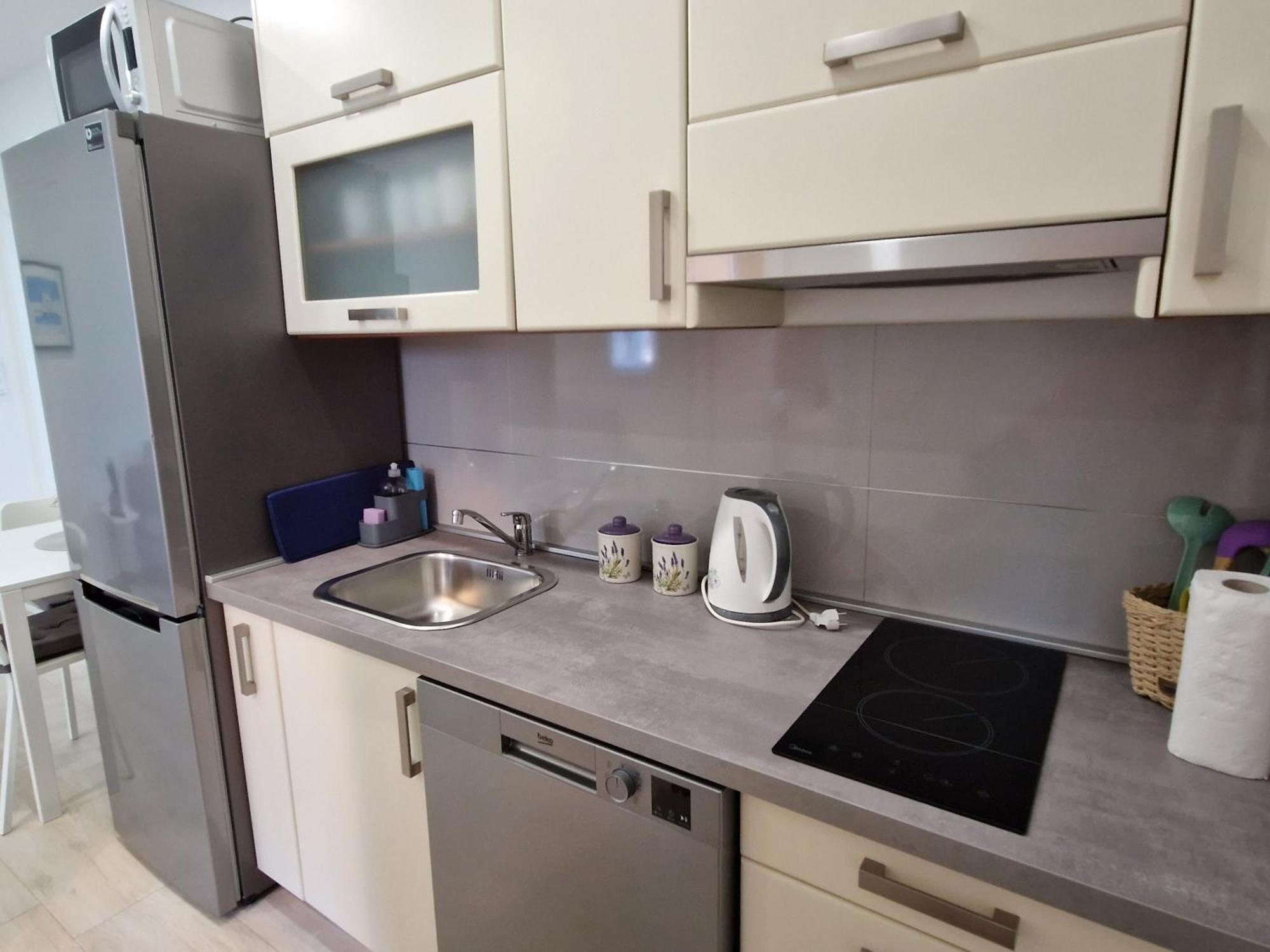 Apartmani Melanie Poreč Buitenkant foto
