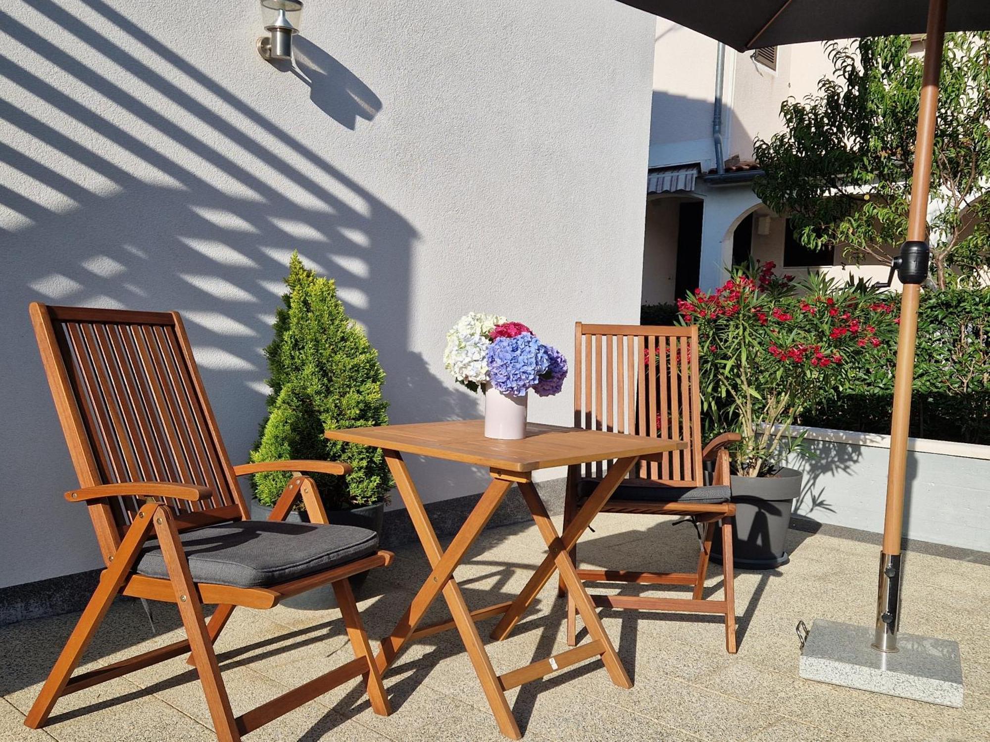 Apartmani Melanie Poreč Buitenkant foto