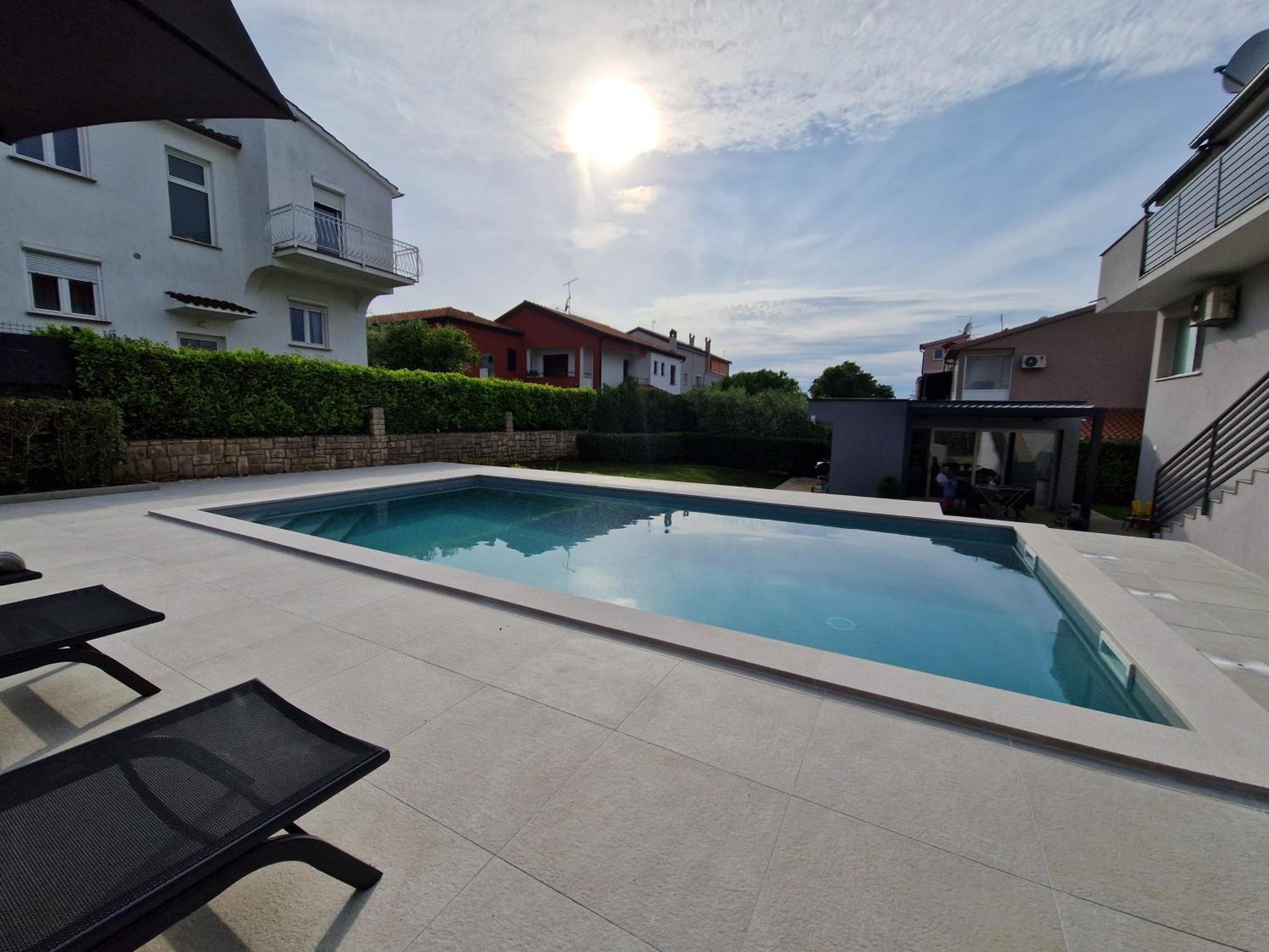 Apartmani Melanie Poreč Buitenkant foto