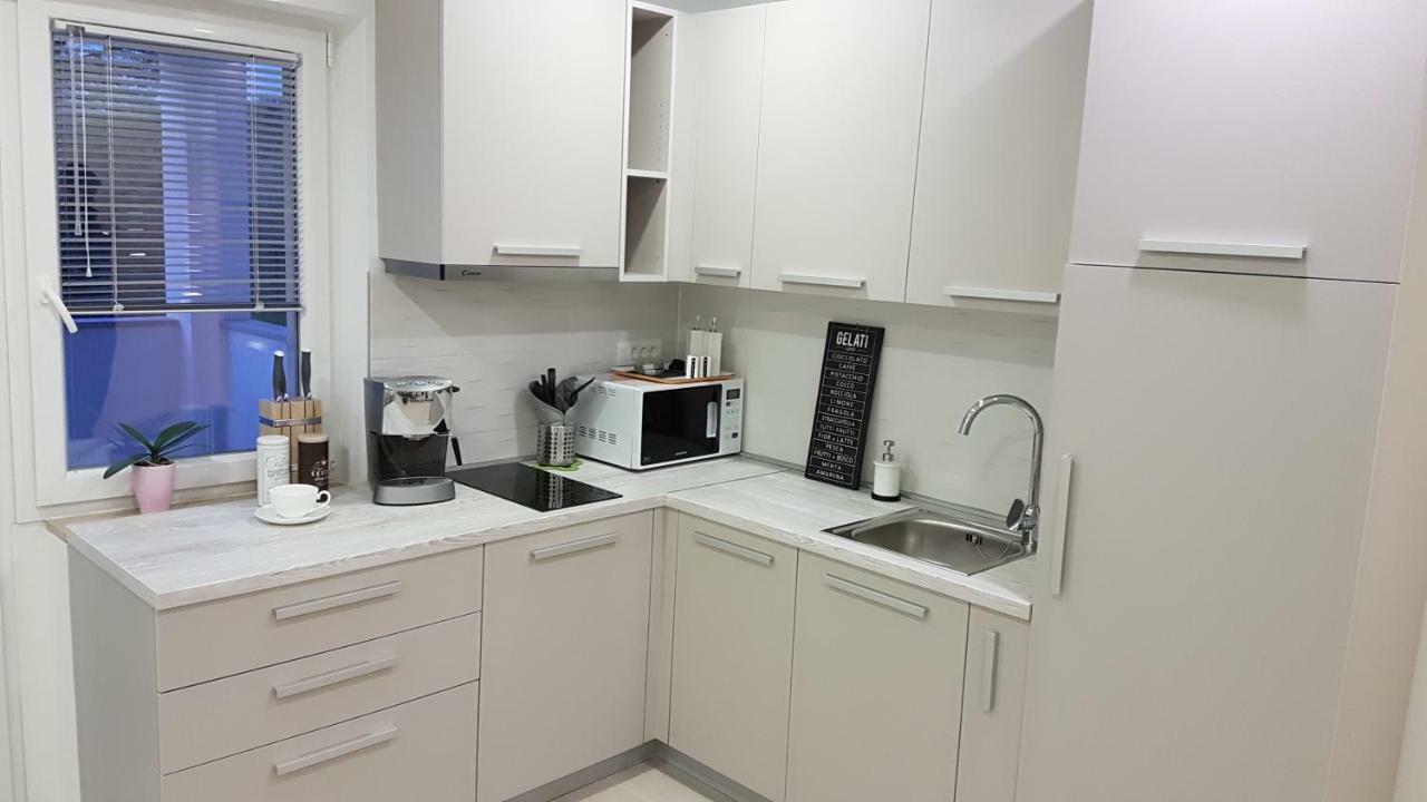 Apartmani Melanie Poreč Buitenkant foto